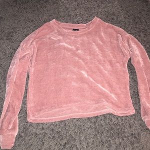 Art Class Pink Sweater